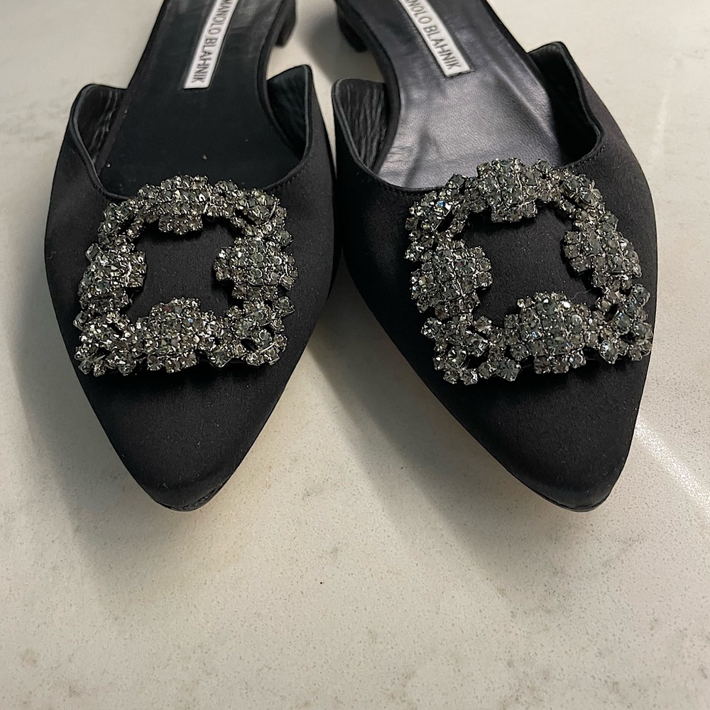 Brand New Manolo Blahnik 36.5